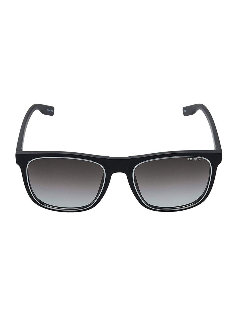 idee polarized rectangle unisex sunglasses- (ids2354c1psg) - 16450043 -  Zoom Image - 0