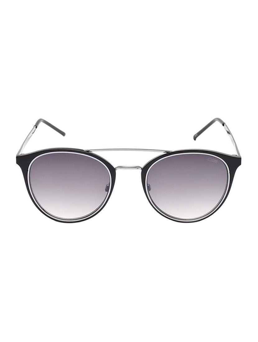 idee gradient round men's sunglasses- (ids2451c1sg) - 16450061 -  Zoom Image - 0