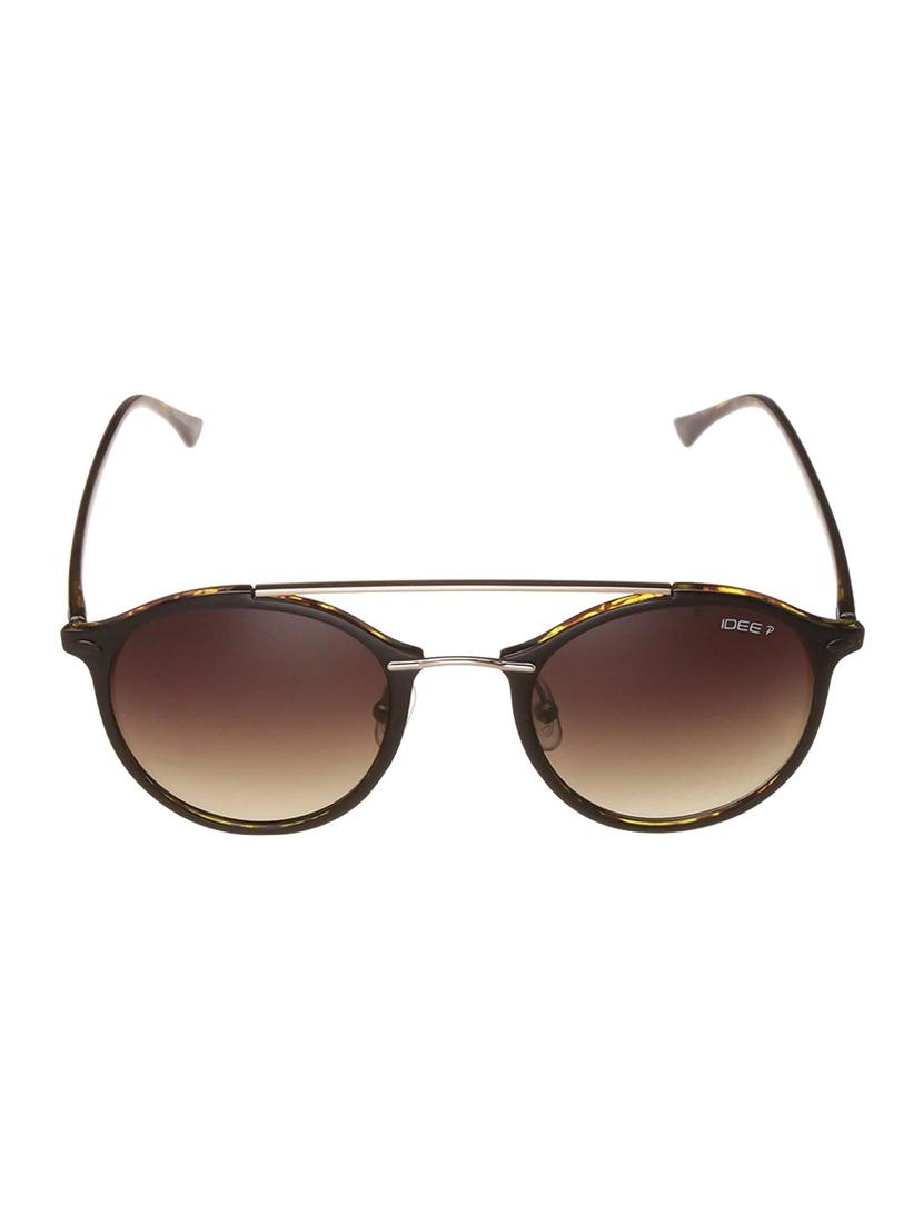 idee polarized oval unisex sunglasses- (ids2216c1psg) - 16450069 - Zoom Image - 0