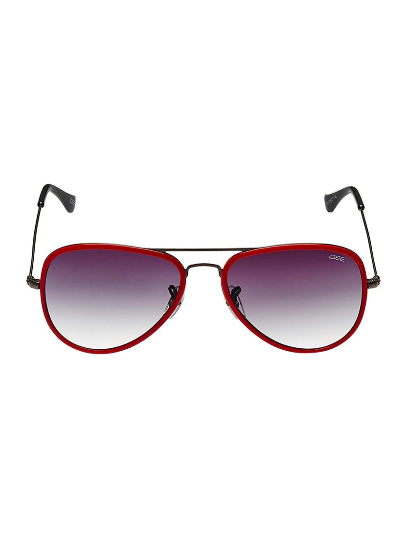 idee aviator unisex sunglasses (ids1976c4sg) - 16450089 - Zoom Image - 0
