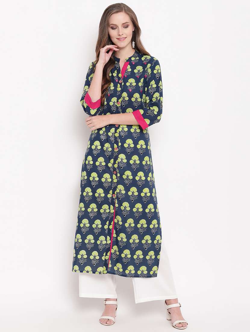 women's straight kurta