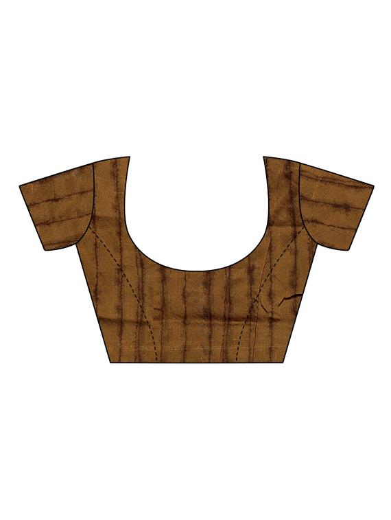 conversational printed saree with blouse - 16460011 - Standard Image - 3