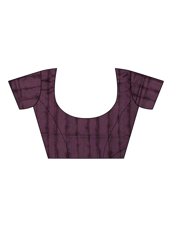 conversational printed saree with blouse - 16460012 - Standard Image - 3