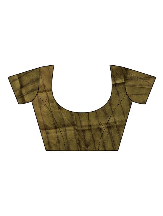 conversational printed saree with blouse - 16460018 - Standard Image - 3