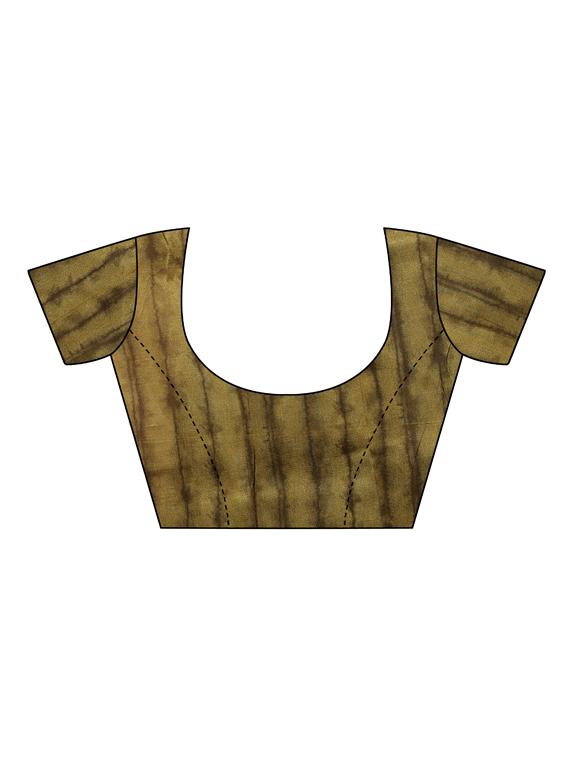 conversational printed saree with blouse - 16460022 - Standard Image - 3