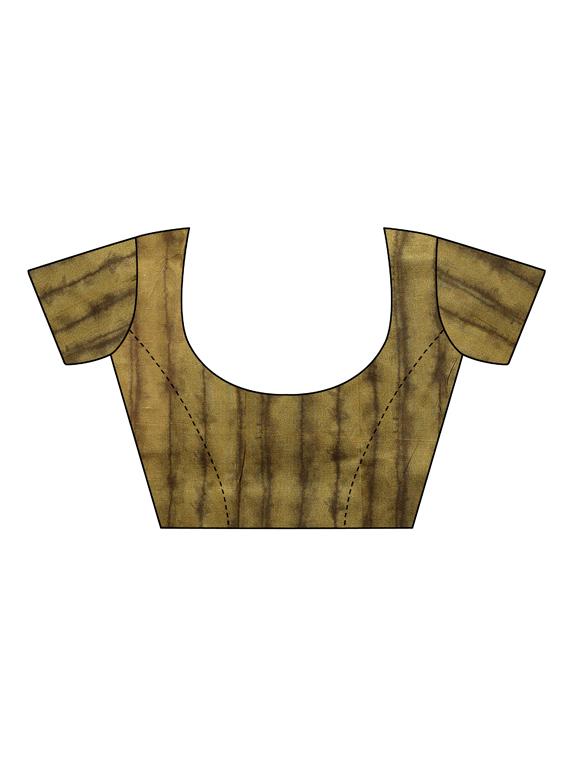 motifs printed saree with blouse - 16460024 - Standard Image - 3