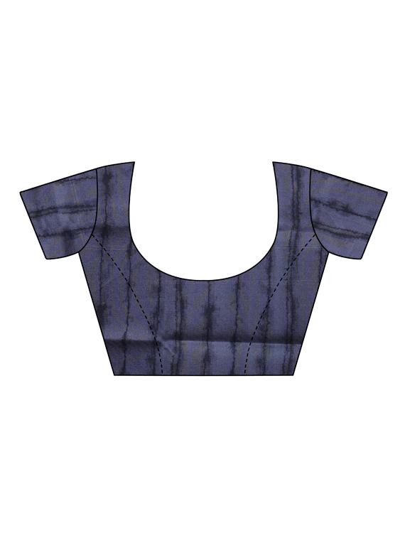 motifs printed saree with blouse - 16460030 - Standard Image - 3