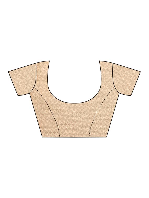 conversational printed saree with blouse - 16460210 - Standard Image - 3
