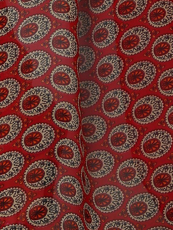 floral printed saree with blouse - 16461227 - Standard Image - 3