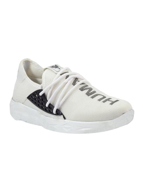 foai white mesh sport shoes - 16461732 -  Standard Image - 0