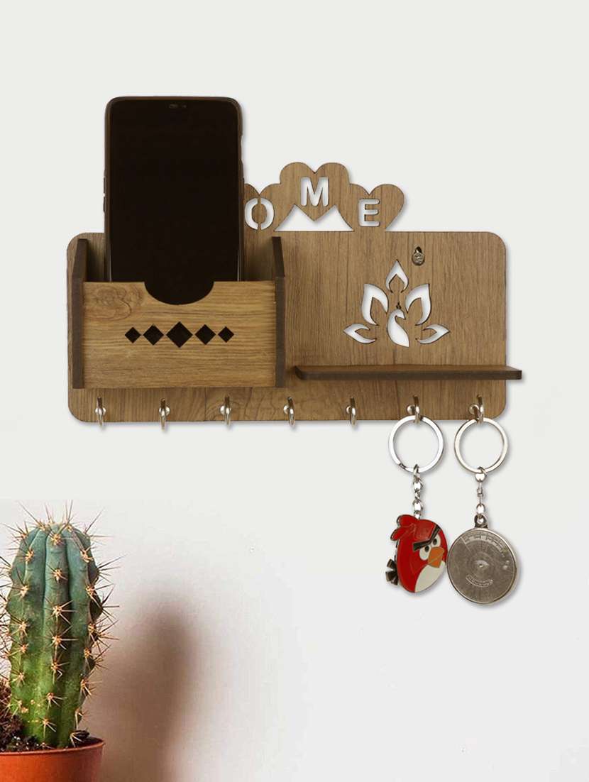 Buy Online Heart Home Wooden Key Holder 7 Hooks From Wall Decor For Unisex By Basement Bazaar For 436 At 71 Off 2020 Limeroad Com