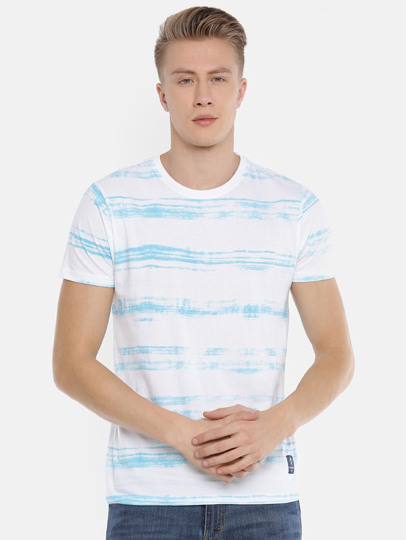 white printed t-shirt - 16467649 - Zoom Image - 0