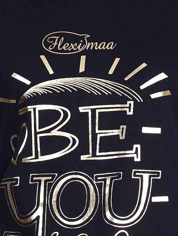 round neck quirky tee - 16471254 -  Standard Image - 3