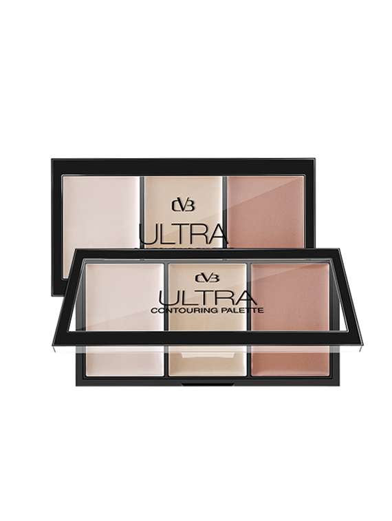 cvb paris 3 color ultra contouring palette