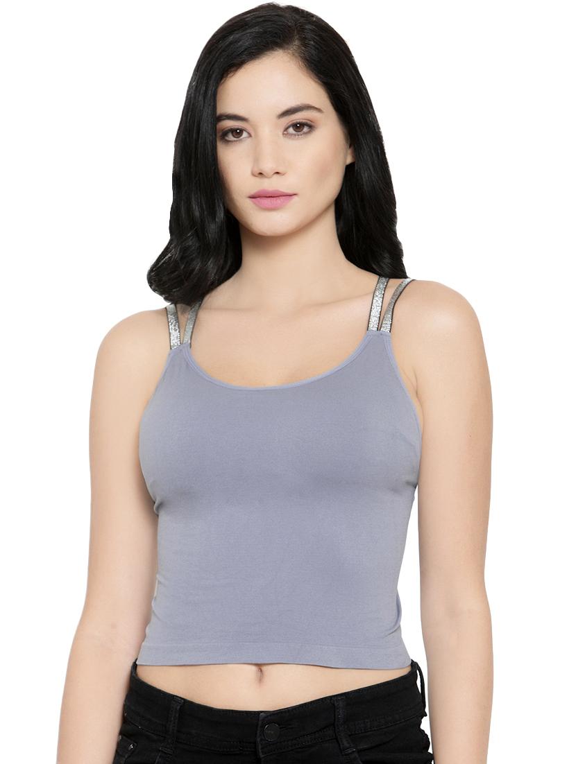 styled back solid camisole  - 16474880 -  Zoom Image - 0