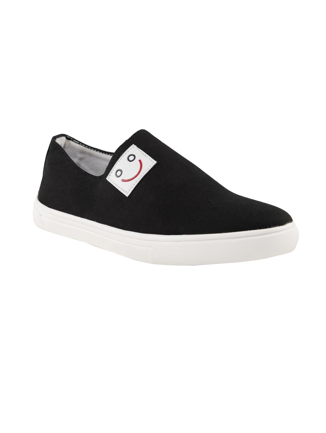 vannef black canvas slipons - 16475932 -  Zoom Image - 0