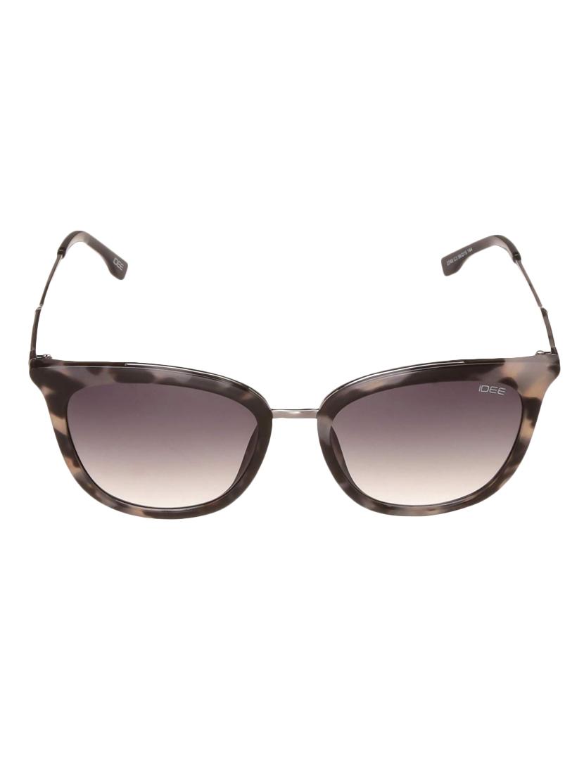 idee gradient oval women's sunglasses- (ids2248c3sg|56|blue gradient color) - 16480656 - Zoom Image - 0