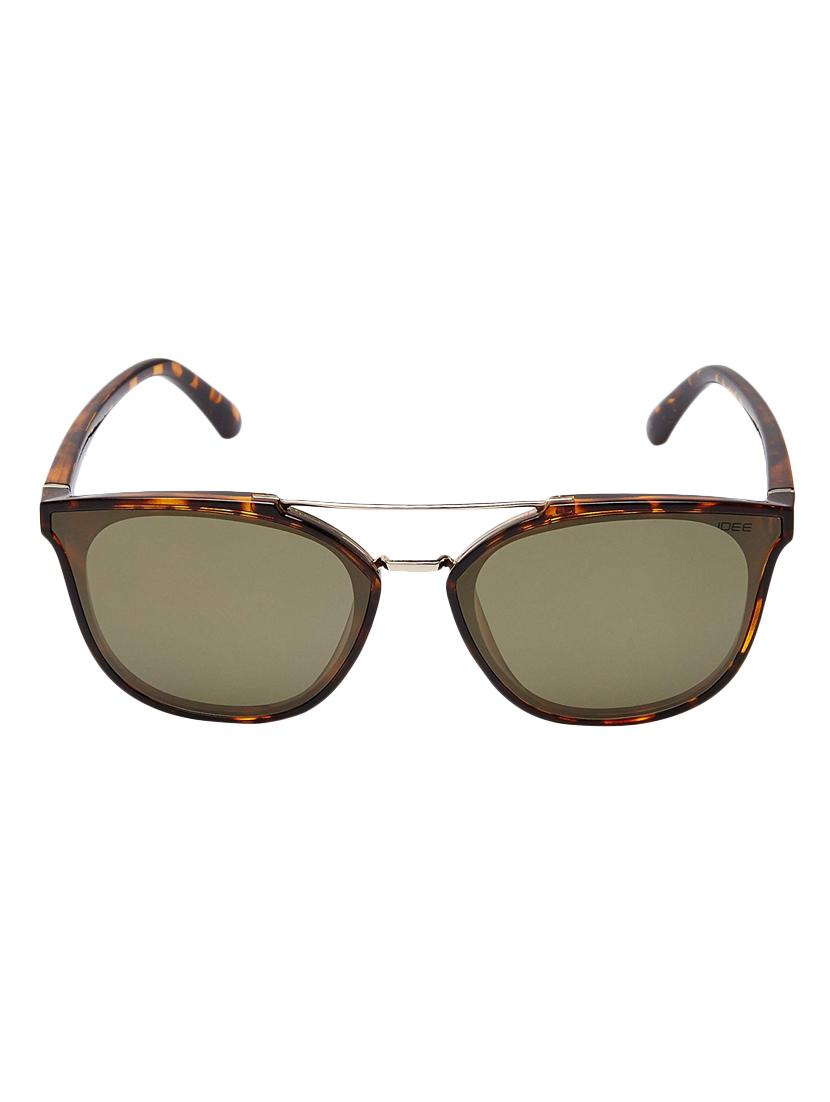 idee mirrored wayfarer women's sunglasses- (ids2366c4sg) - 16480657 -  Zoom Image - 0