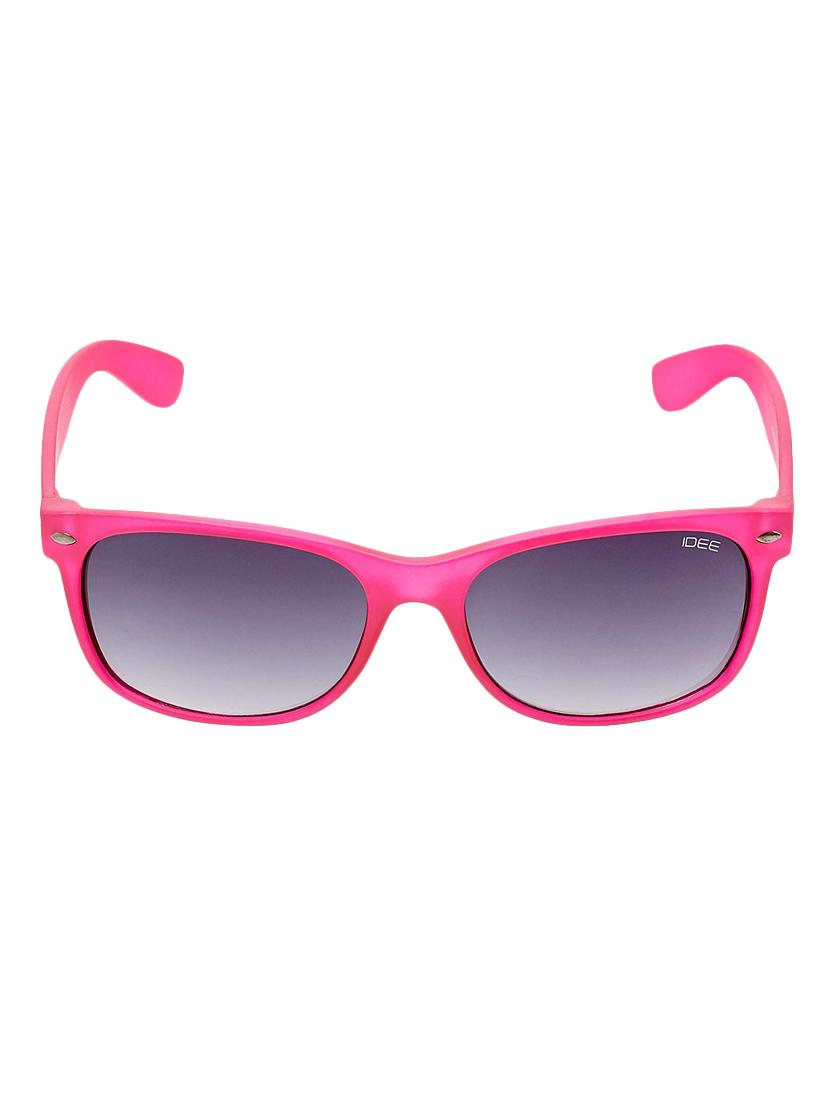 idee wayfarer sunglasses (ids1844c6sg|100|matt pink) (unisex) - 16480658 - Zoom Image - 0
