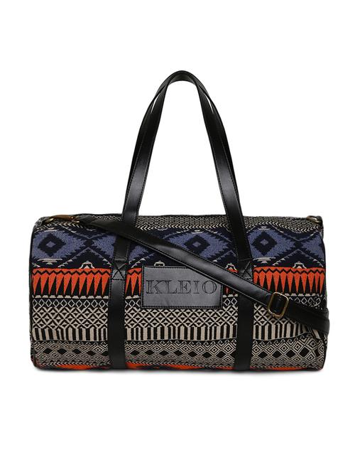 multi colored cotton luggage - 16481047 - Standard Image - 0