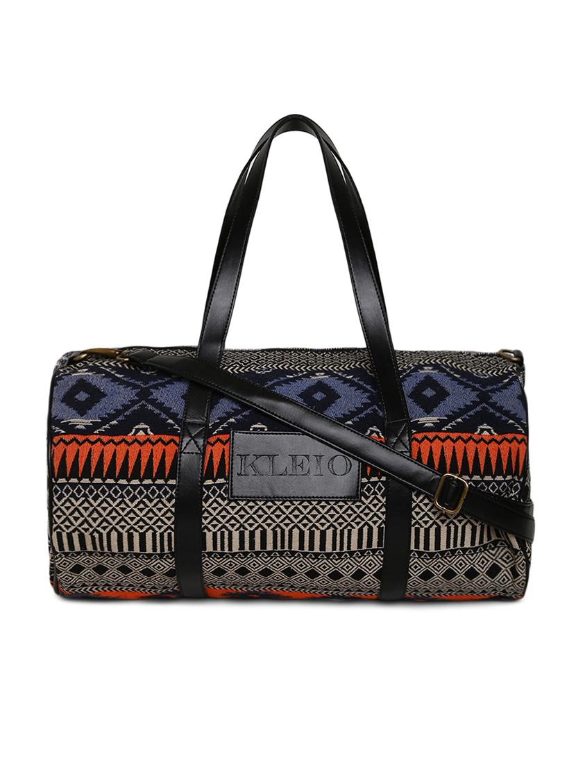 multi colored cotton luggage - 16481047 - Zoom Image - 0