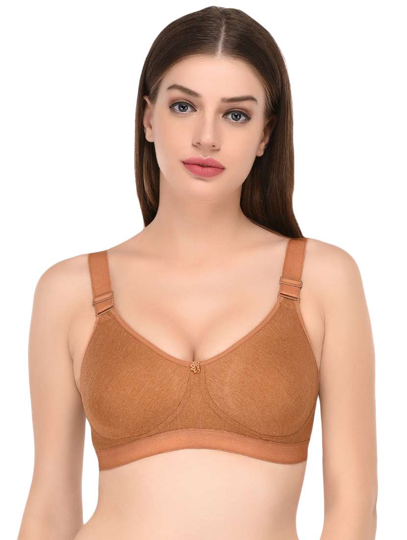 set of 2 solid regular bra  - 16482280 -  Standard Image - 3
