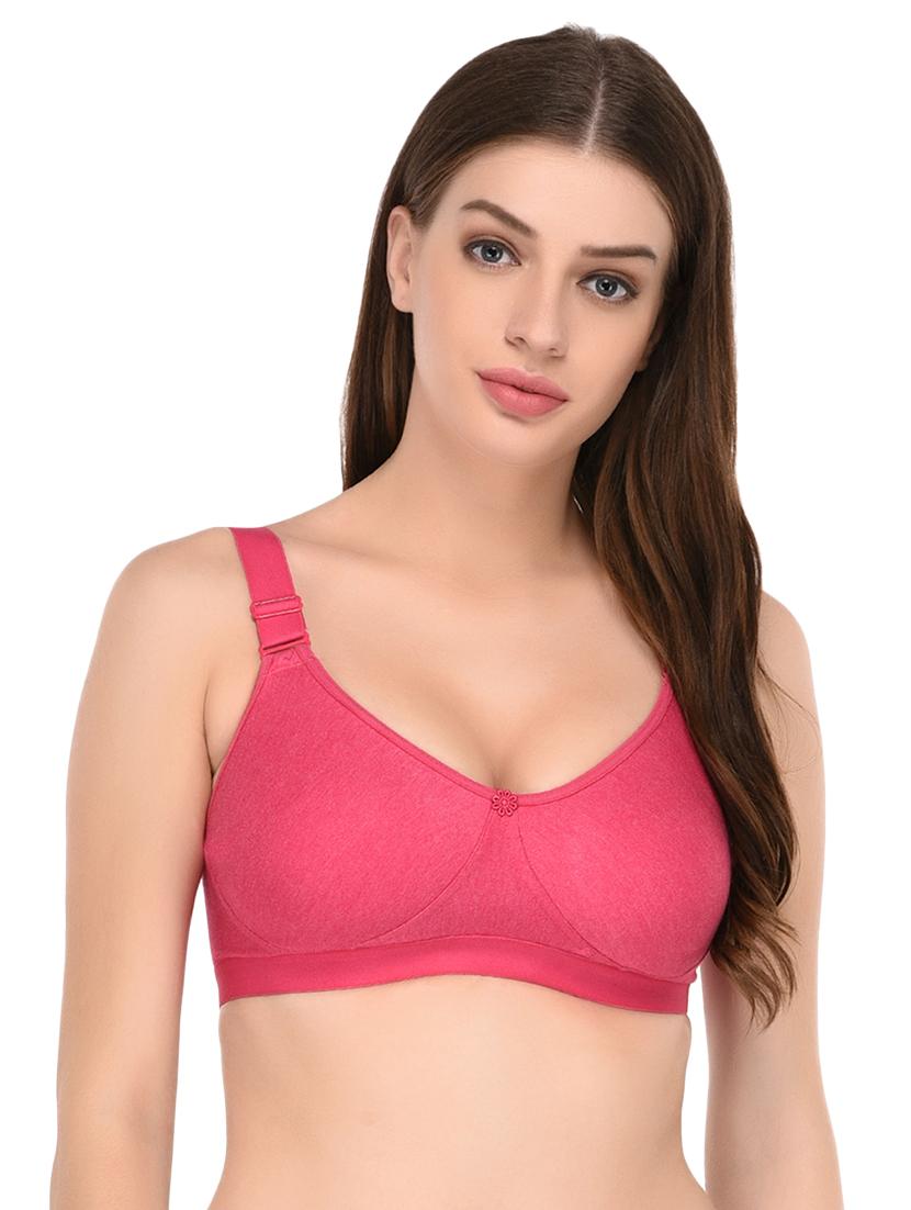 set of 2 solid regular bra - 16482285 - Standard Image - 3