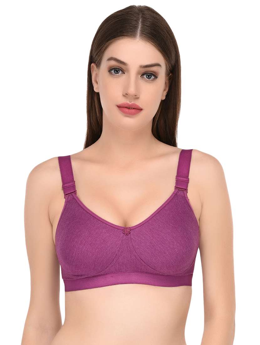 set of 2 solid regular bra  - 16482286 -  Standard Image - 3