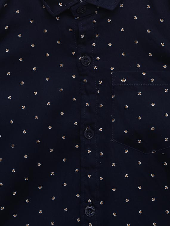 roll up sleeve pocket patched shirt - 16483302 - Standard Image - 3