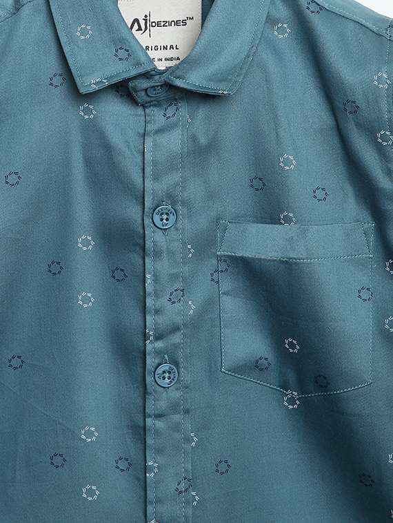 roll up sleeve pocket patched shirt - 16483305 -  Standard Image - 3