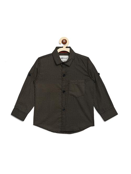 roll up sleeve pocket patched shirt - 16483311 -  Standard Image - 0