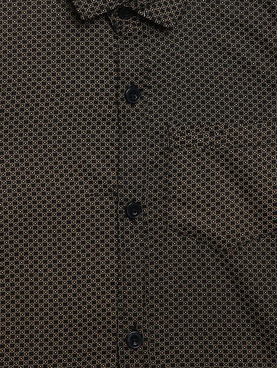 roll up sleeve pocket patched shirt - 16483311 - Standard Image - 3