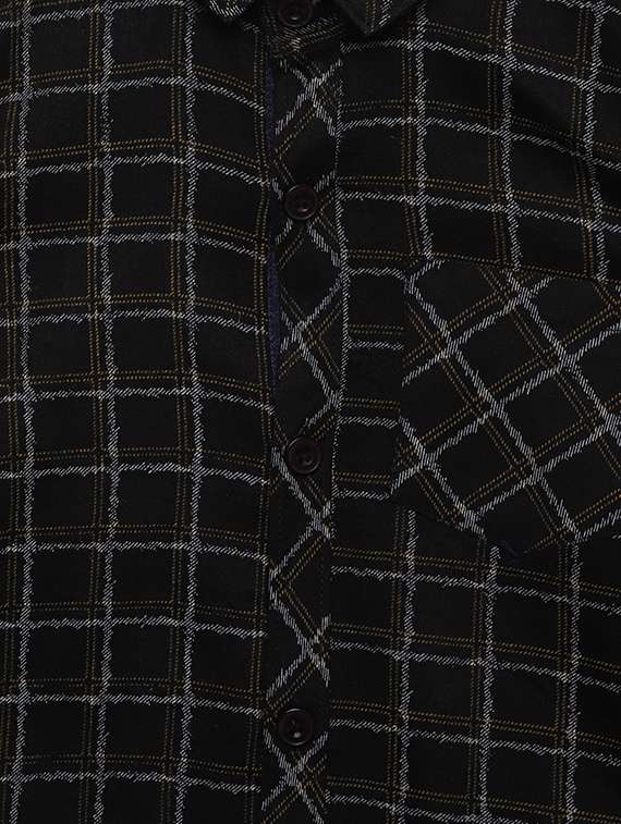 roll up sleeved checkered shirt - 16483332 -  Standard Image - 3