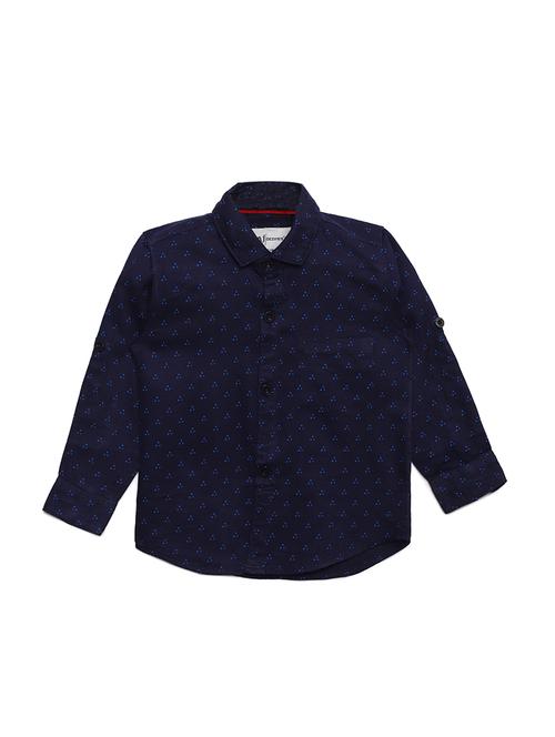roll up sleeve pocket patched shirt - 16483336 -  Standard Image - 0