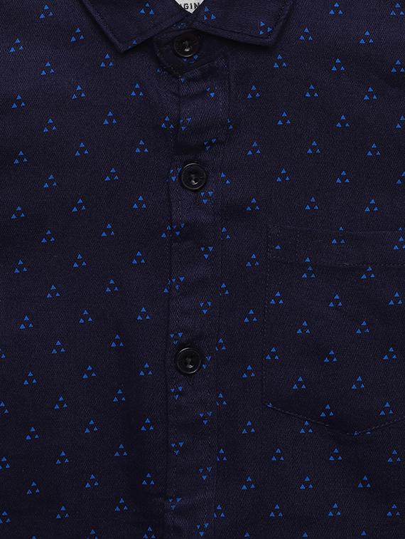 roll up sleeve pocket patched shirt - 16483336 - Standard Image - 3
