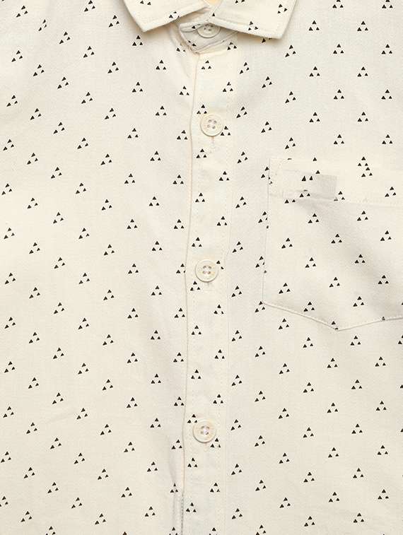 roll up sleeve pocket patched shirt - 16483337 -  Standard Image - 3