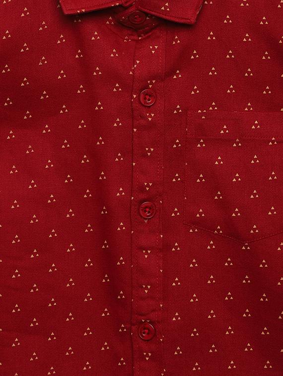 roll up sleeve pocket patched shirt - 16483338 - Standard Image - 3