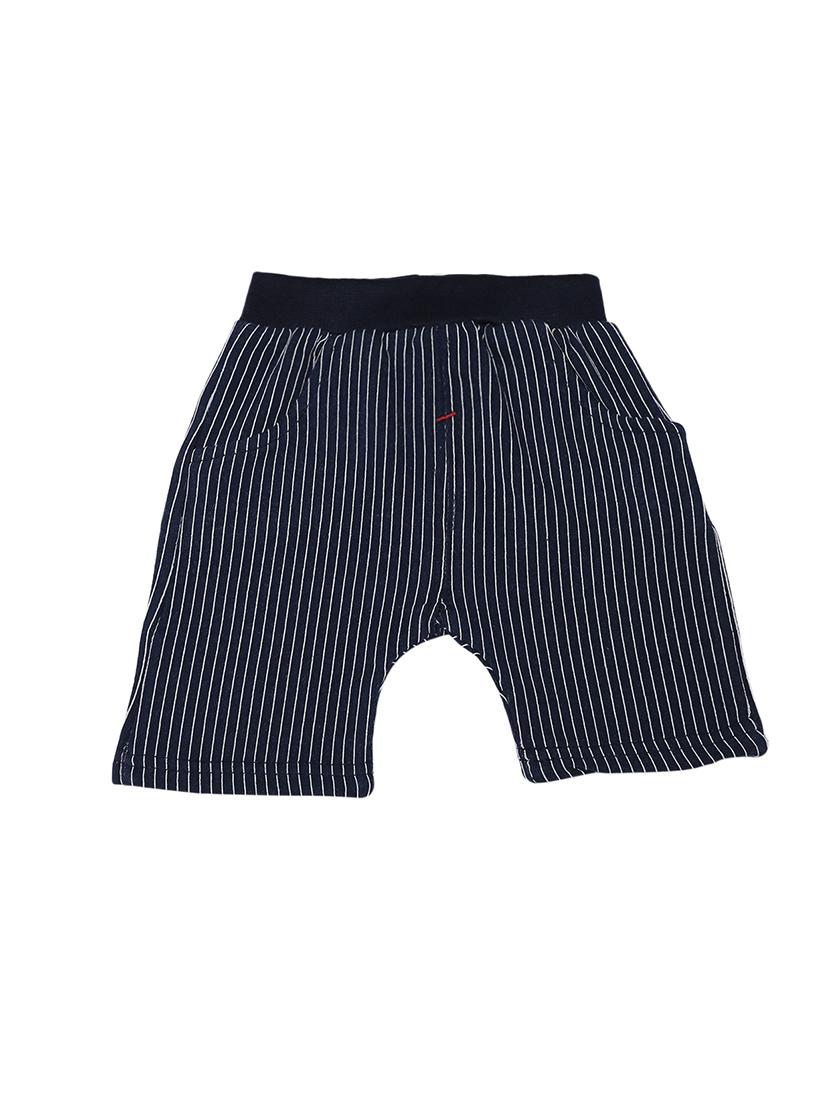 blue cotton shorts set - 16484368 - Standard Image - 3