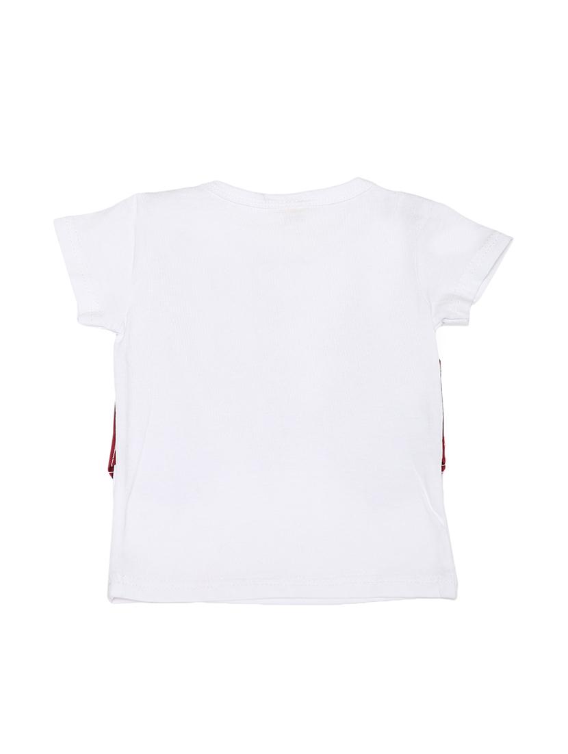 red cotton shorts set - 16484369 - Standard Image - 3