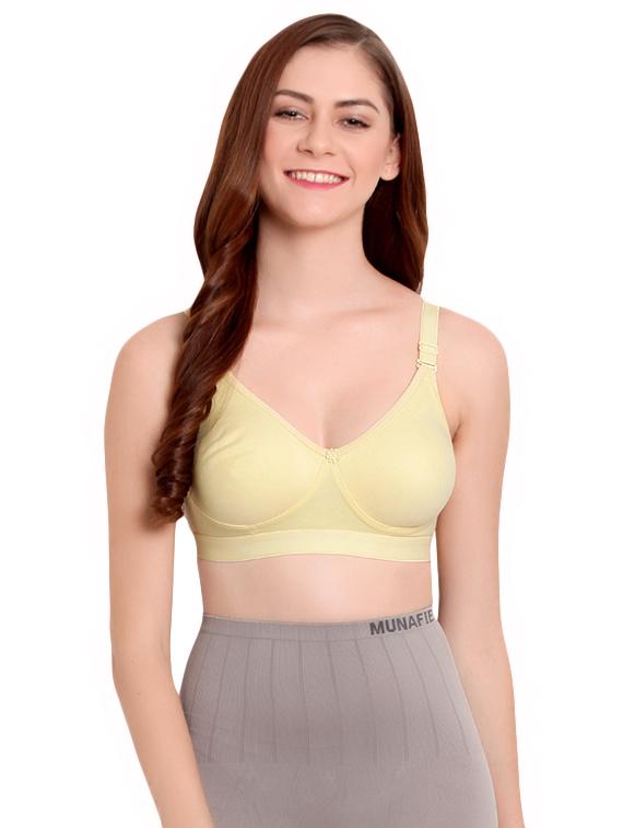 floral patch detachable strap bra  - 16490407 -  Zoom Image - 0