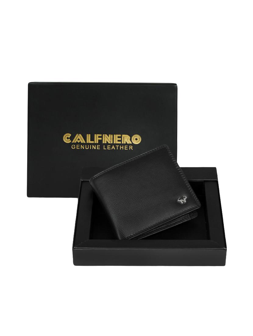 black leather wallet - 16494260 - Standard Image - 3
