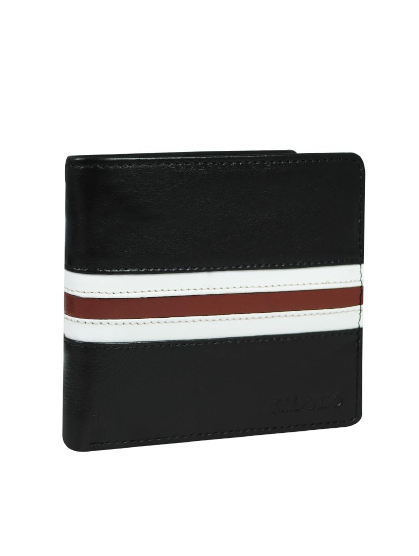 black leather wallet - 16494269 - Standard Image - 3