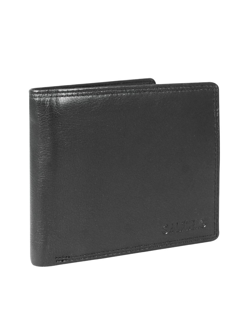 black leather wallet - 16494270 - Standard Image - 3