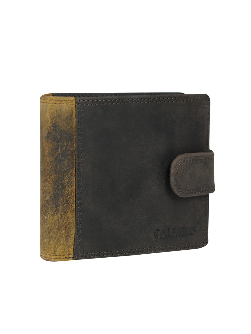 grey leather wallet - 16494273 - Standard Image - 3