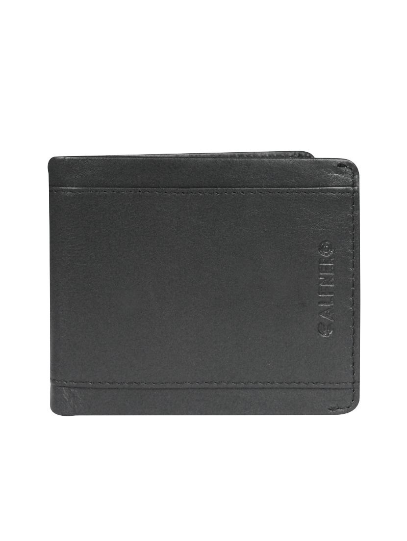 black leather wallet - 16494280 - Zoom Image - 0