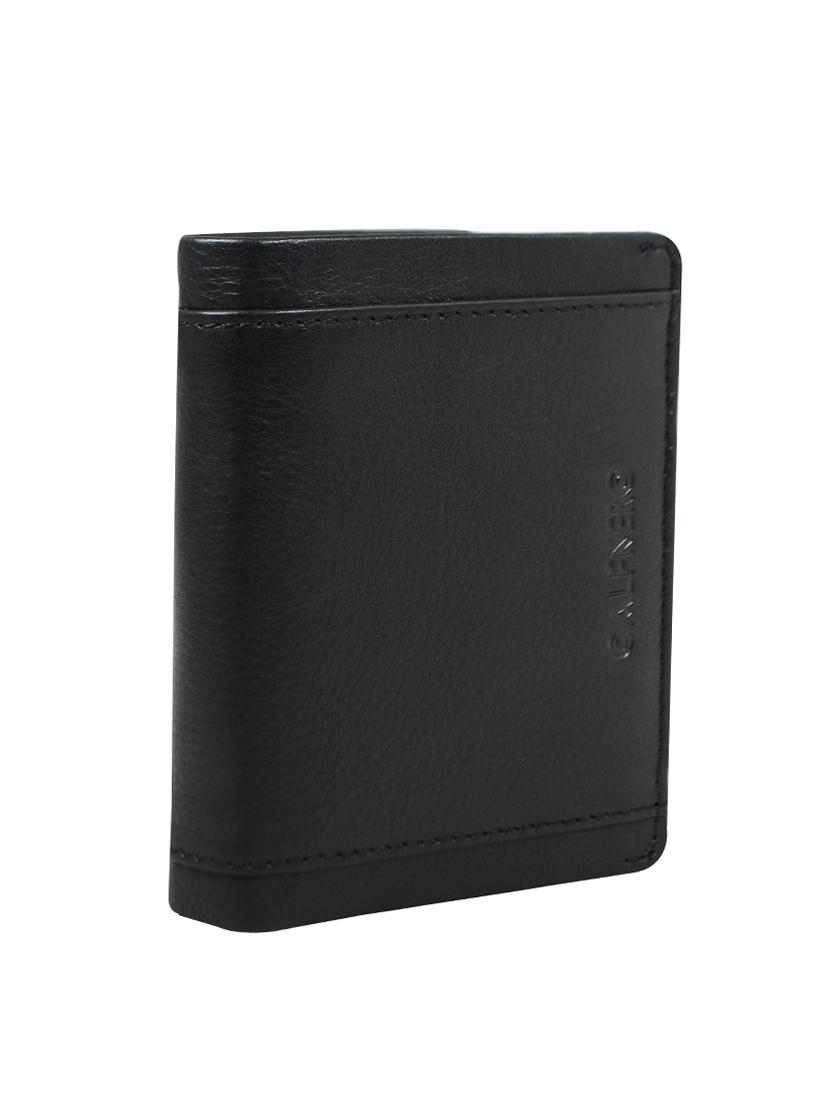 black leather wallet - 16494281 - Standard Image - 3