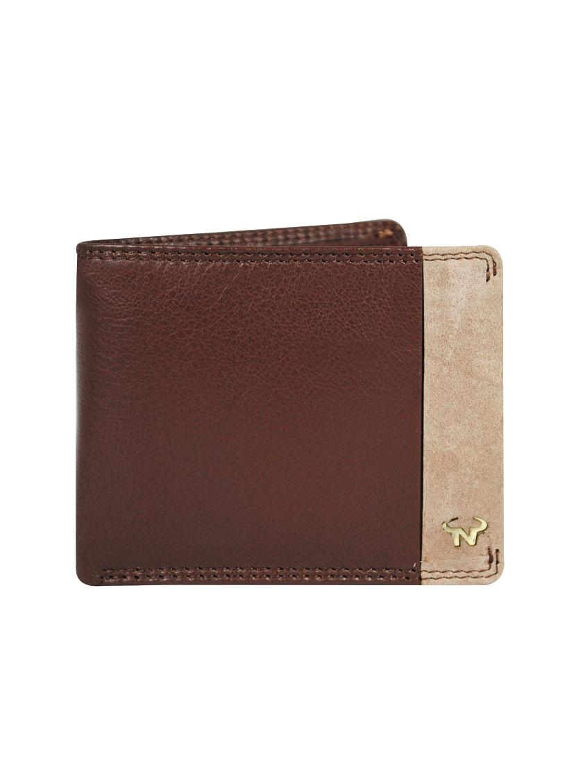 brown leather wallet - 16494282 - Zoom Image - 0