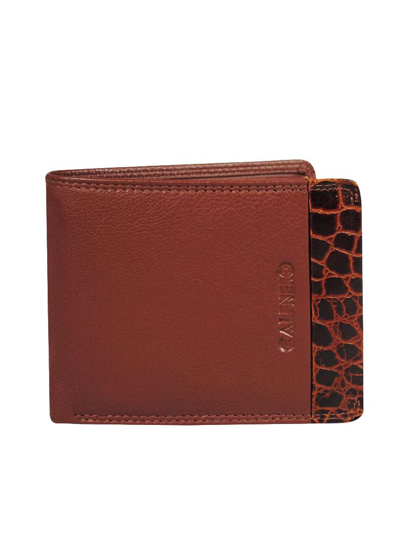 brown leather wallet - 16494283 - Zoom Image - 0