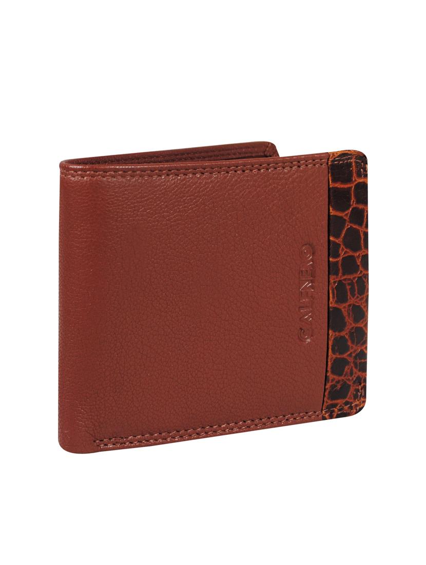 brown leather wallet - 16494283 - Standard Image - 3