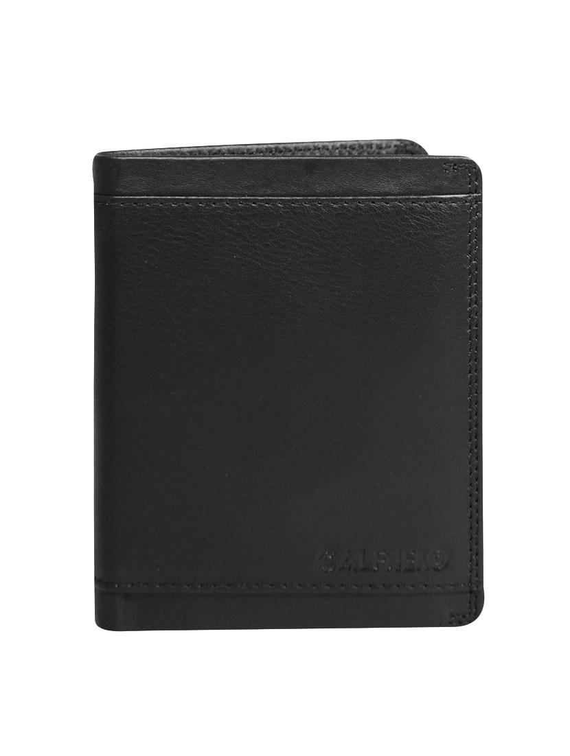 black leather wallet - 16494286 - Zoom Image - 0